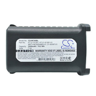 Аккумуляторная батарея Cameron Sino для Motorola MC9090, MC9190, MC92N0 - 5