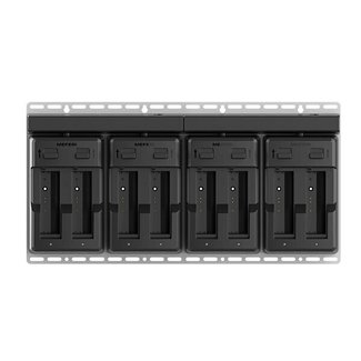 Зарядная станция на 8 аккумуляторов MEFERI ME10 ME10-8SBATCKIT-EU-01 - 1