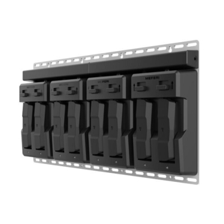 Зарядная станция на 8 аккумуляторов MEFERI ME10 ME10-8SBATCKIT-EU-01 - 5