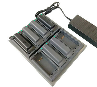 Зарядное устройство аккумуляторов TEXP для Zebra MC2200/MC2700 TE-SAC-MC2X-8SCHG