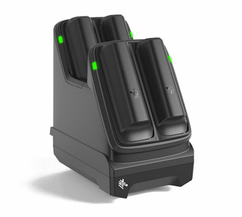 Зарядное устройство на 4 аккумулятора для Zebra MC2200 SAC-MC2X-4SCHG-01