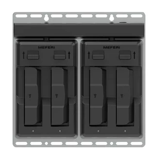 Зарядное устройство на 4 аккумулятора MEFERI ME10 ME10-4SBATCKIT-EU-01 - 3
