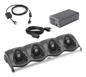 Подставка зарядная четырехслотовая для Motorola MC9090 CRD9000-4001ER, CRD9101-4001CR, CHS9000-4001CR
