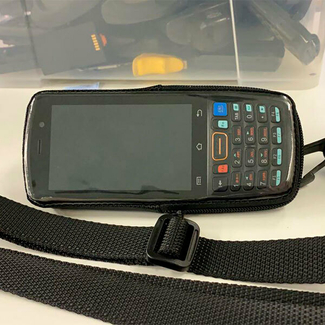 Чехол с ремнем на плечо TEXP для Urovo DT40/DT40S - 2