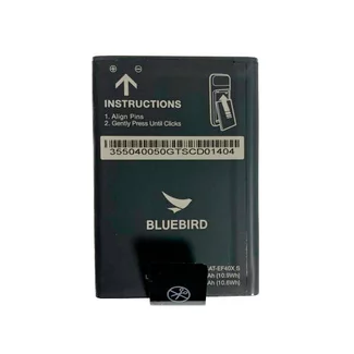 Аккумулятор для Bluebird EF400 - 2