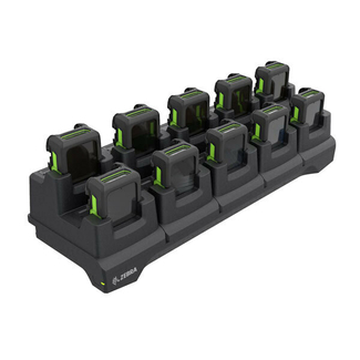 Десятислотовый зарядный кредл Zebra WS50 - 1