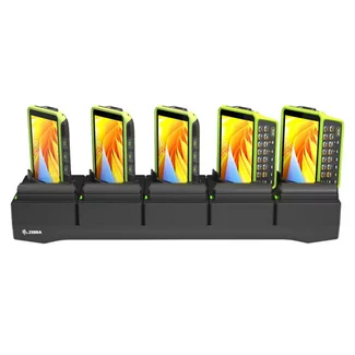 Пятислотовый зарядный кредл Zebra WT5400/WT6400 - 2