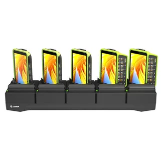 Пятислотовый зарядный кредл Zebra WT5400/WT6400 - 1