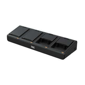 Зарядное устройство на 4 аккумулятора для TSC Alpha-40L, Alpha-30L, Alpha-30R, RE310 OP-P-BC4-001-2001 - 2