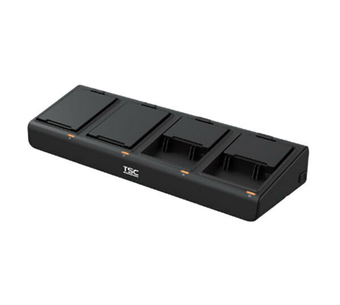 Зарядное устройство на 4 аккумулятора для TSC Alpha-40L, Alpha-30L, Alpha-30R, RE310 OP-P-BC4-001-2001