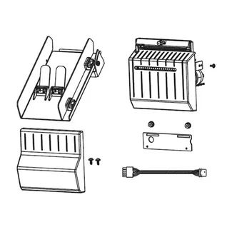 Отрезчик этикеток для принтера Zebra ZT620, ZT620R P1083320-119, P1083320-083 - 1