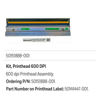 Печатающая головка для Honeywell PX940 - 1