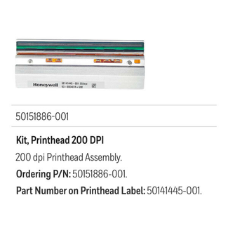 Печатающая головка для Honeywell PX940 - 4