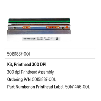 Печатающая головка для Honeywell PX940 - 3