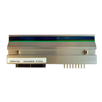 Печатающая головка для Zebra ZE500-4 - 1