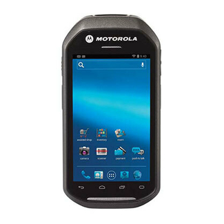 Терминал сбора данных Motorola MC40N0 - 1