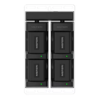 Зарядное устройство на 4 аккумулятора MEFERI MS300R MS300R-4SBATCKIT-EU-01 - 3