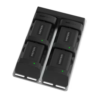 Зарядное устройство на 4 аккумулятора MEFERI MS300R MS300R-4SBATCKIT-EU-01 - 5
