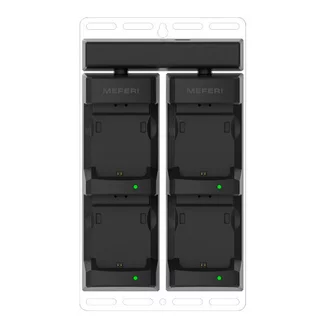 Зарядное устройство на 4 аккумулятора MEFERI MS300R MS300R-4SBATCKIT-EU-01 - 2