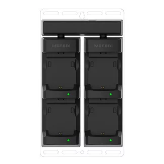Зарядное устройство на 4 аккумулятора MEFERI MS300R MS300R-4SBATCKIT-EU-01 - 1