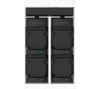 Зарядное устройство на 4 аккумулятора MEFERI MS300R MS300R-4SBATCKIT-EU-01