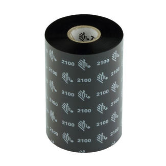 Красящая лента Воск Zebra 2100 - 1