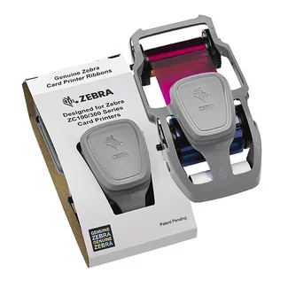 Красящая лента для Zebra ZC300 800300-252CN, 800300-250CN, 800300-250EM, 800300-301 - 2