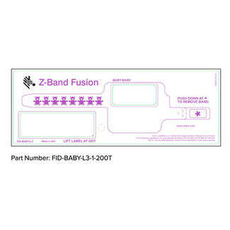 Этикетки-браслеты Z-Band Fusion - 5
