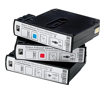 Этикетки-браслеты Z-Band UltraSoft для ZD510, HC100