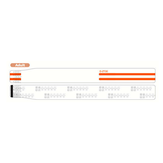Браслеты GlobalPOS ZT30 для принтера - 1