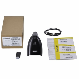 Беспроводной сканер штрих-кода MERTECH CL-2210 BLE Dongle P2D - 2
