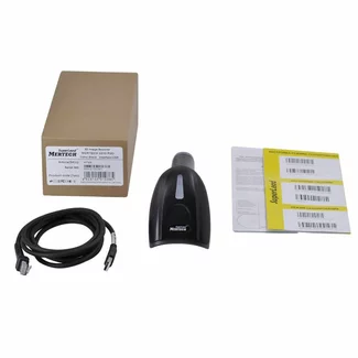 Проводной сканер штрих-кода MERTECH 2310 P2D SUPERLEAD - 10