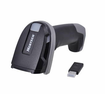 Беспроводной сканер штрих-кода MERTECH CL-2410 BLE Dongle P2D