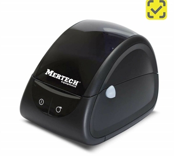 Термопринтер самоклеящихся этикеток MERTECH LP58 EVA