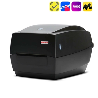 Термотрансферный принтер этикеток MERTECH TLP100 TERRA NOVA - 1
