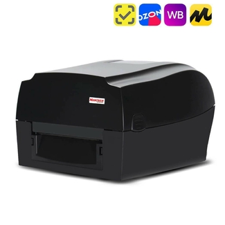 Термотрансферный принтер этикеток MERTECH TLP300 TERRA NOVA - 1