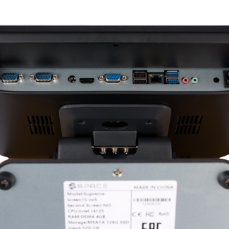 Сенсорный терминал SPACE SUPREME на Intel Celeron J4125 - 10