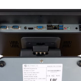 Сенсорный терминал SPACE SUPREME на Intel Celeron J4125 - 10
