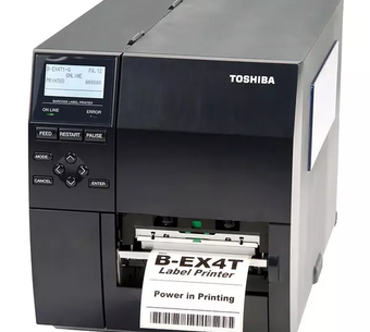 Термотрансферный принтер этикеток Toshiba B-EX4T1