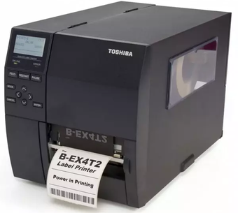 Термотрансферный принтер этикеток Toshiba B-EX4T2