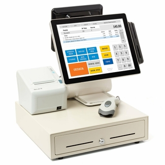 Сенсорный POS-моноблок POScenter POS 700 бел - 3