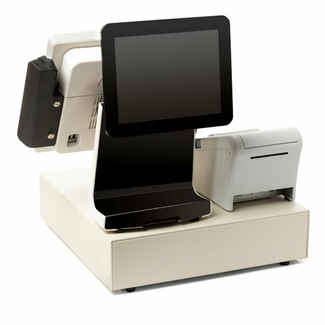 Сенсорный POS-моноблок POScenter POS 700 бел - 5