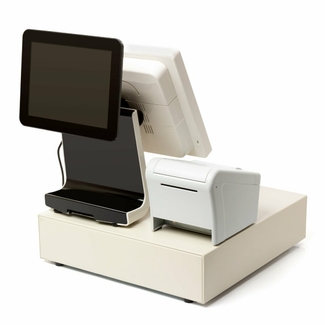 Сенсорный POS-моноблок POScenter POS 700 бел - 4