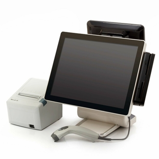 Сенсорный POS-моноблок POScenter POS 700 бел - 6