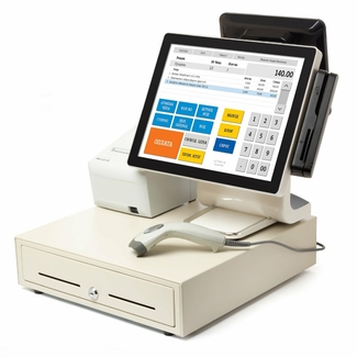 Сенсорный POS-моноблок POScenter POS 700 бел - 2