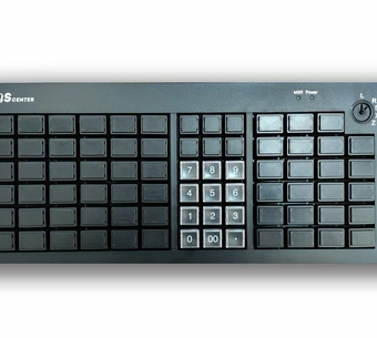 Программируемая POS-клавиатура POScenter S77A