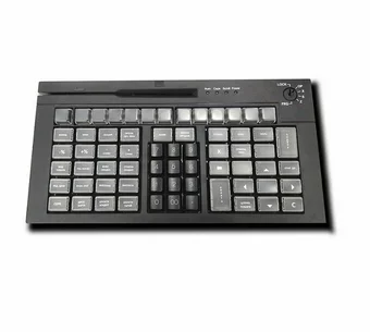 Программируемая POS-клавиатура POScenter S67B