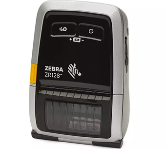 Мобильный термопринтер этикеток Zebra ZR128