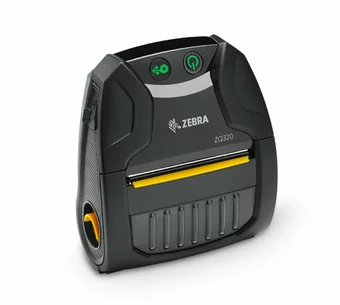 Мобильный термопринтер этикеток Zebra ZR328