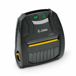 Мобильный термопринтер этикеток Zebra ZR328 - 2